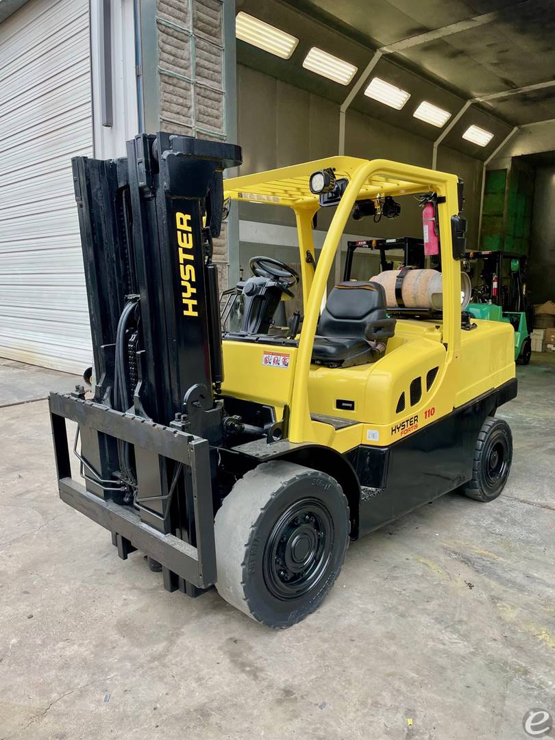 2014 Hyster H110FT LP Gas Forklift - 123Forklift