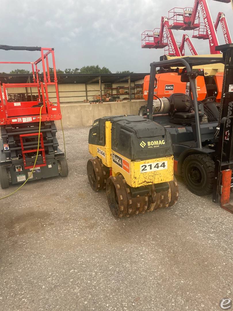 2017 Bomag BMP8500
