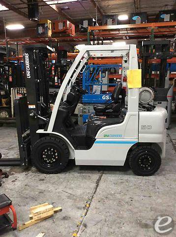2019 Nissan                                             PF50LP LP Gas Forklift - 123Forklift