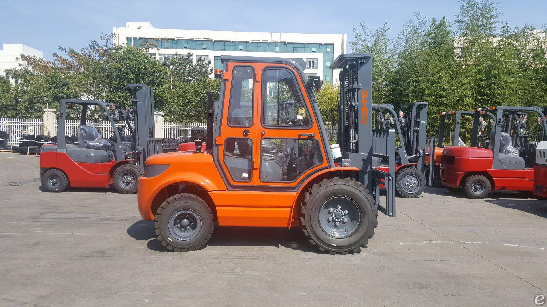 2024 Octane RTD35 Diesel Rough Terr...