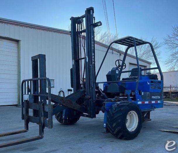 2011 Princeton PBX Diesel Forklift - 123Forklift