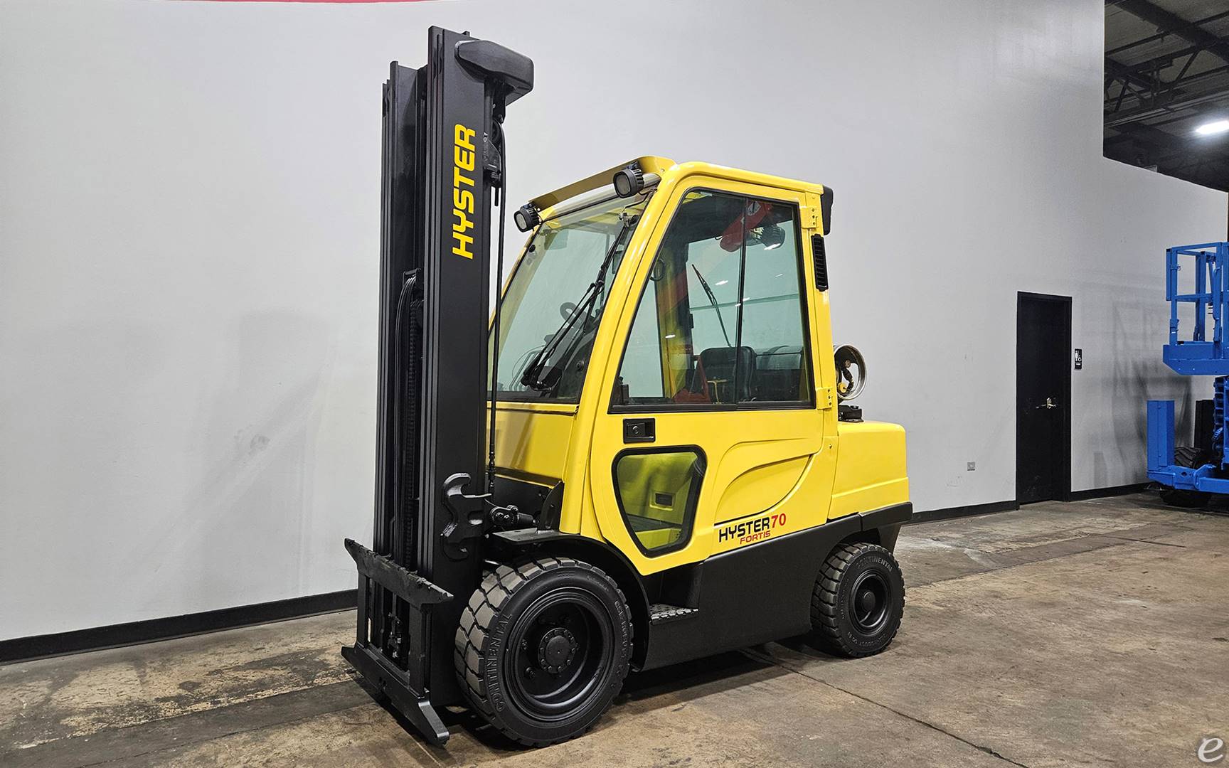 2016 Hyster H70FT