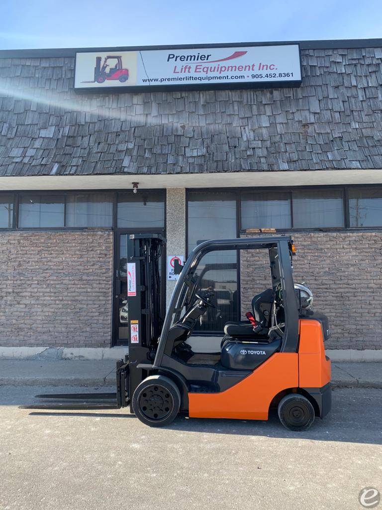 2018 Toyota 8FGCU25 LP Gas Forklift - 123Forklift