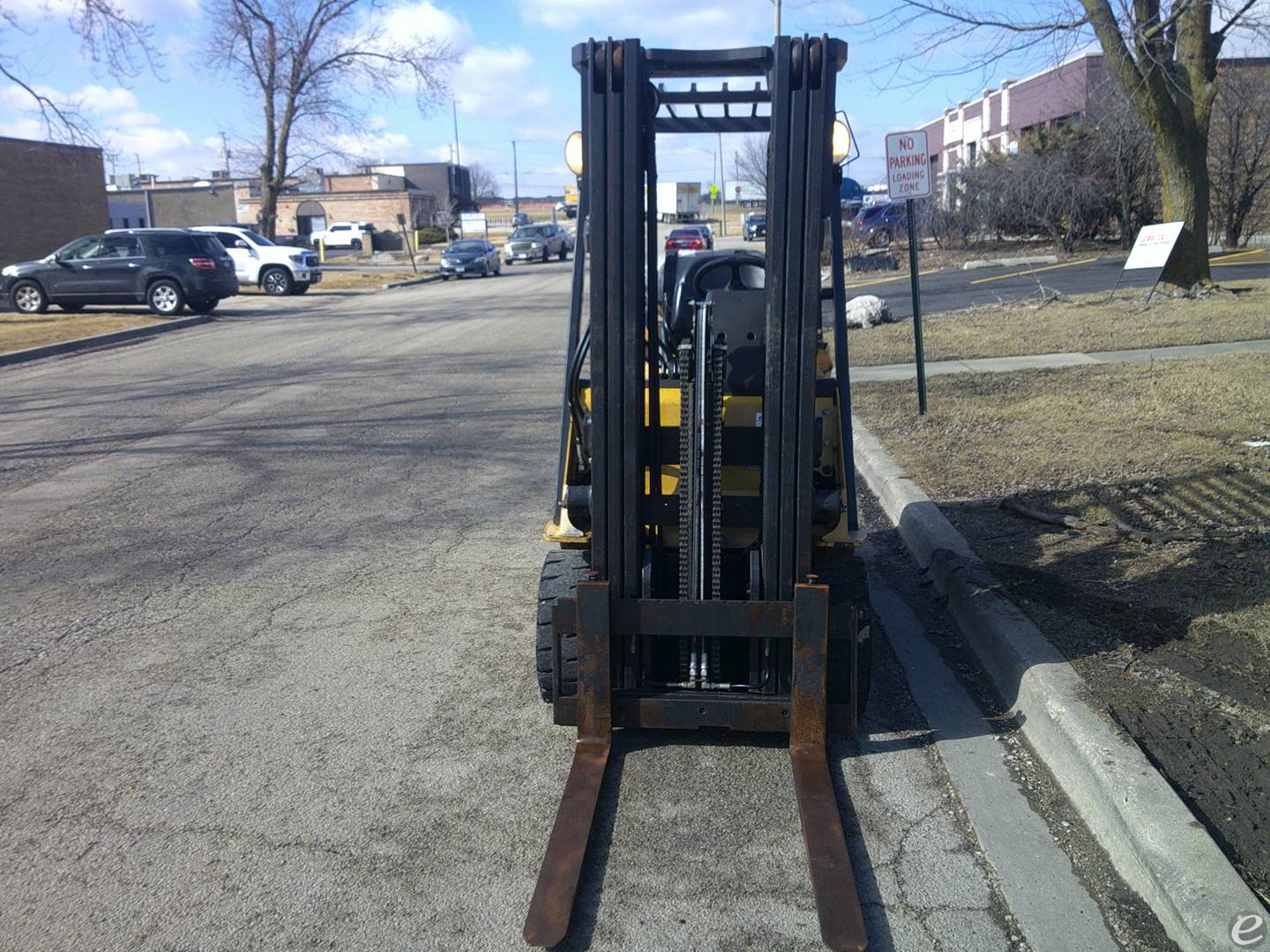 2007 Cat                                       C5000-LP LP Gas Forklift - 123Forklift