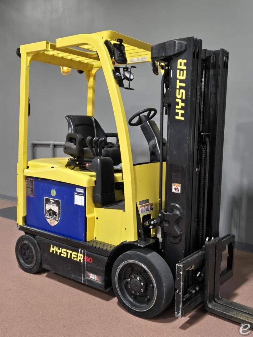 2019 Hyster E50XN Electric Forklift - 123Forklift