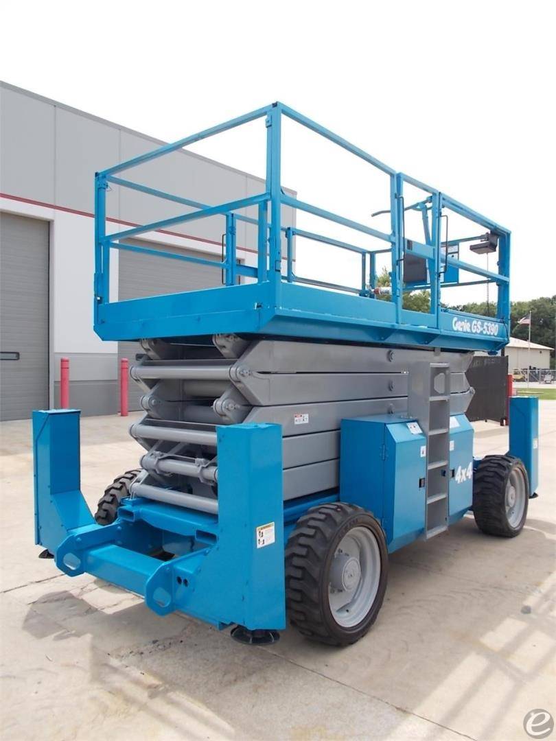 2006 Genie GS5390RT Unavailable Scissor Lift - 123Forklift