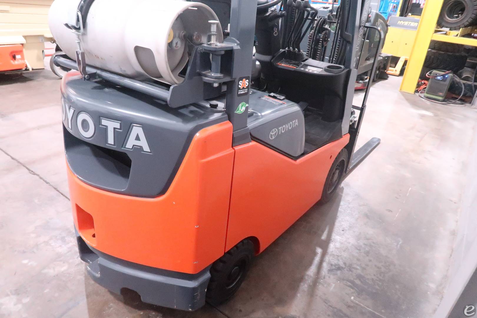 2023 Toyota 8FGCU15