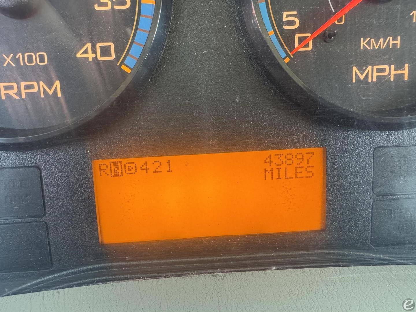 2009 International DURASTAR 4300