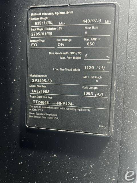 Crown SP3405-30