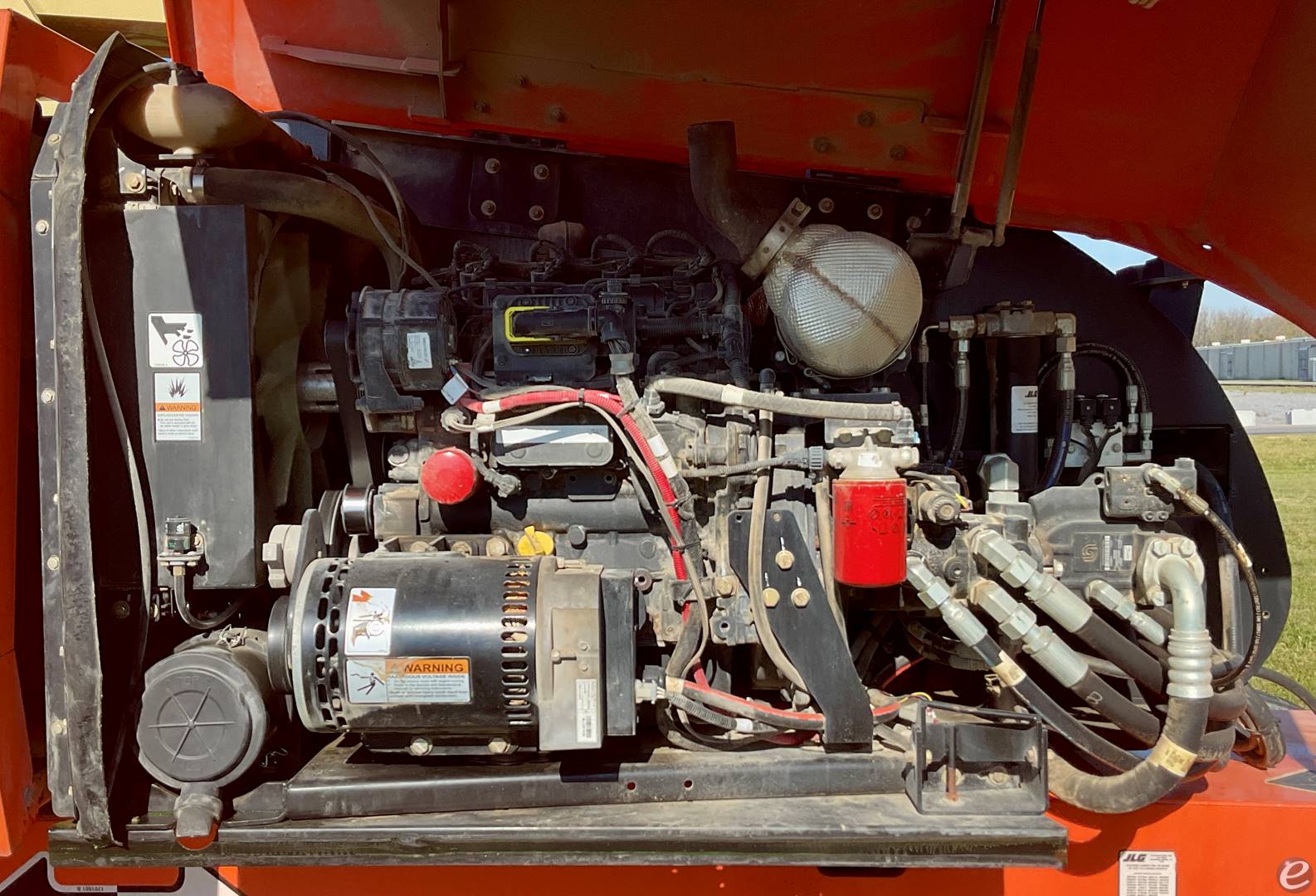2017 JLG 860SJ