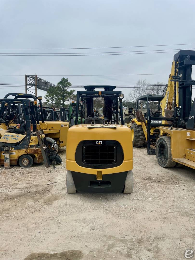 2006 Cat                                       GC70K LP Gas Forklift - 123Forklift