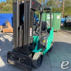 2018 Mitsubishi FGC25N LP Gas Forklift - 123Forklift