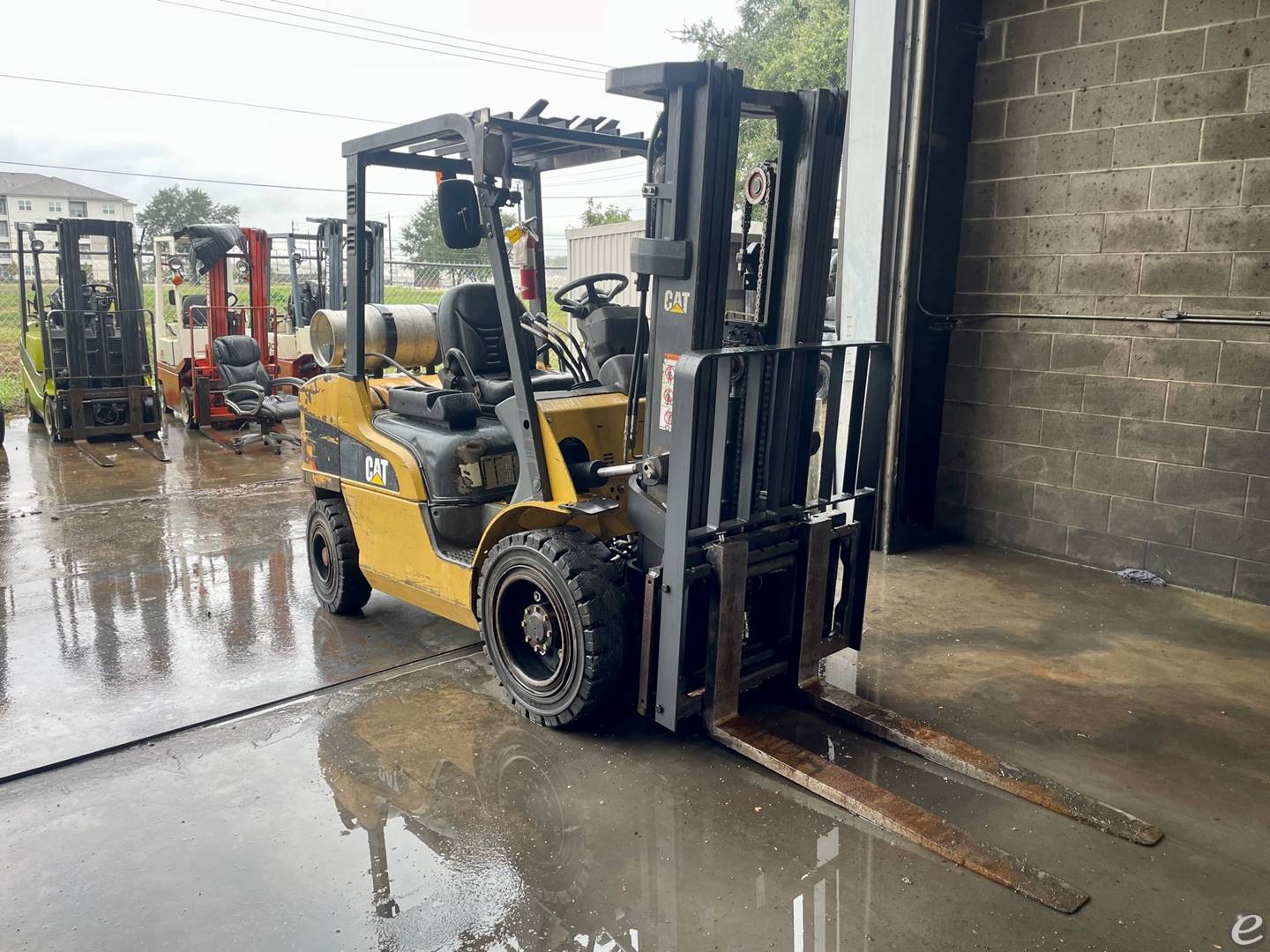 2015 Cat                                       2P6000 LP Gas Forklift - 123Forklift