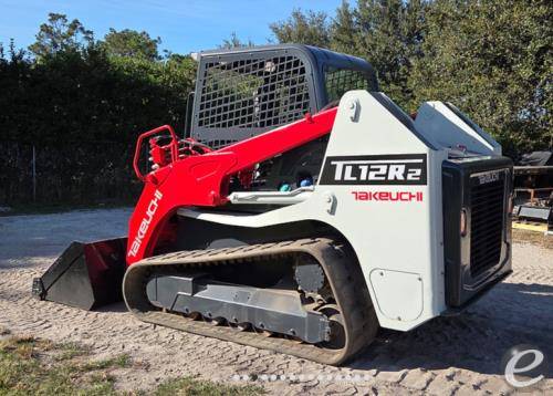 2022 Takeuchi TL12R2