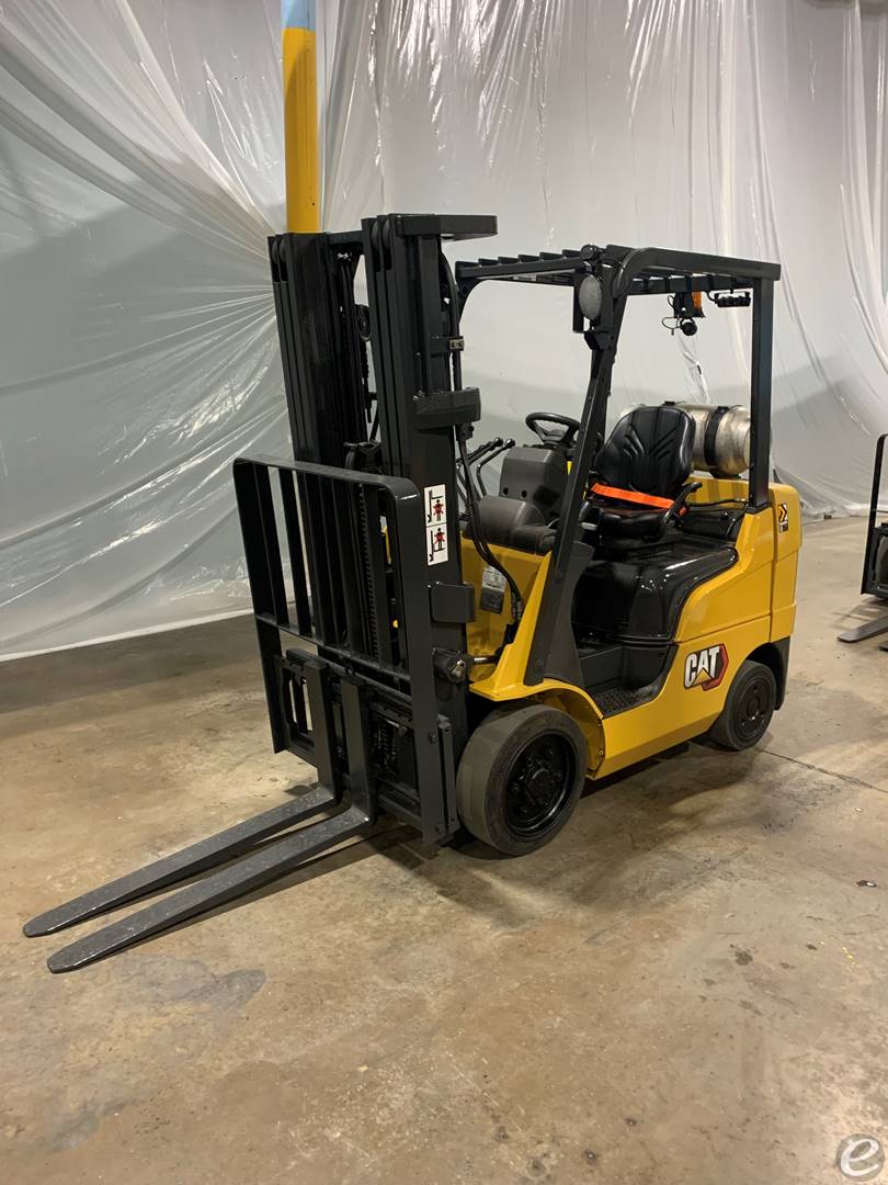 2018 Cat                                       2C5000 LP Gas Forklift - 123Forklift