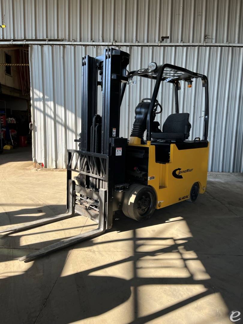 2013 Drexel SL40AC Electric Forklift - 123Forklift