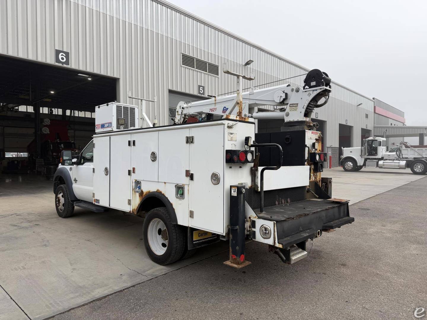 2016 Ford F550