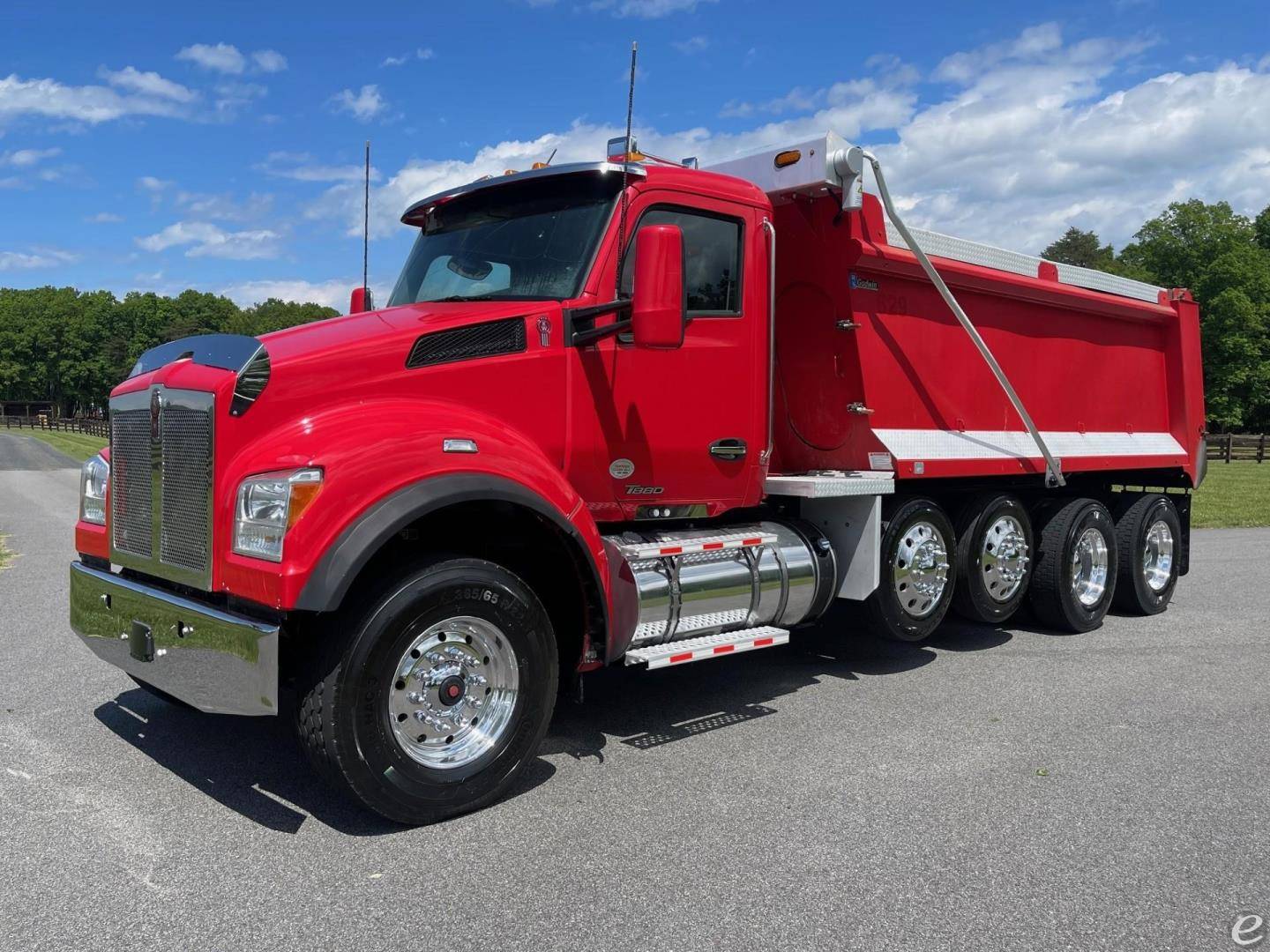 2022 Kenworth T880S
