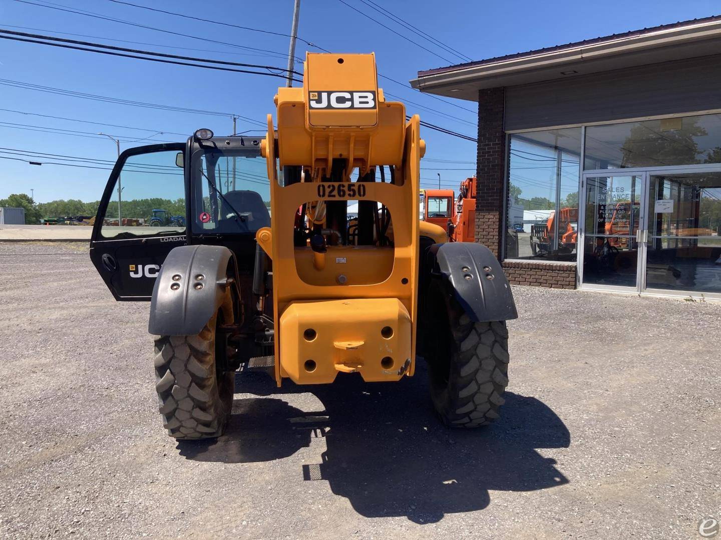 2012 JCB 507-42