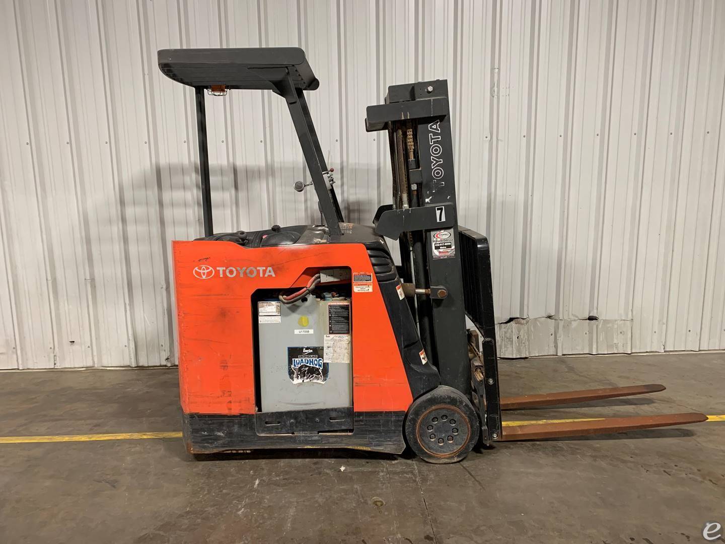 2013 Toyota 7BNCU20 Electric Forkli...