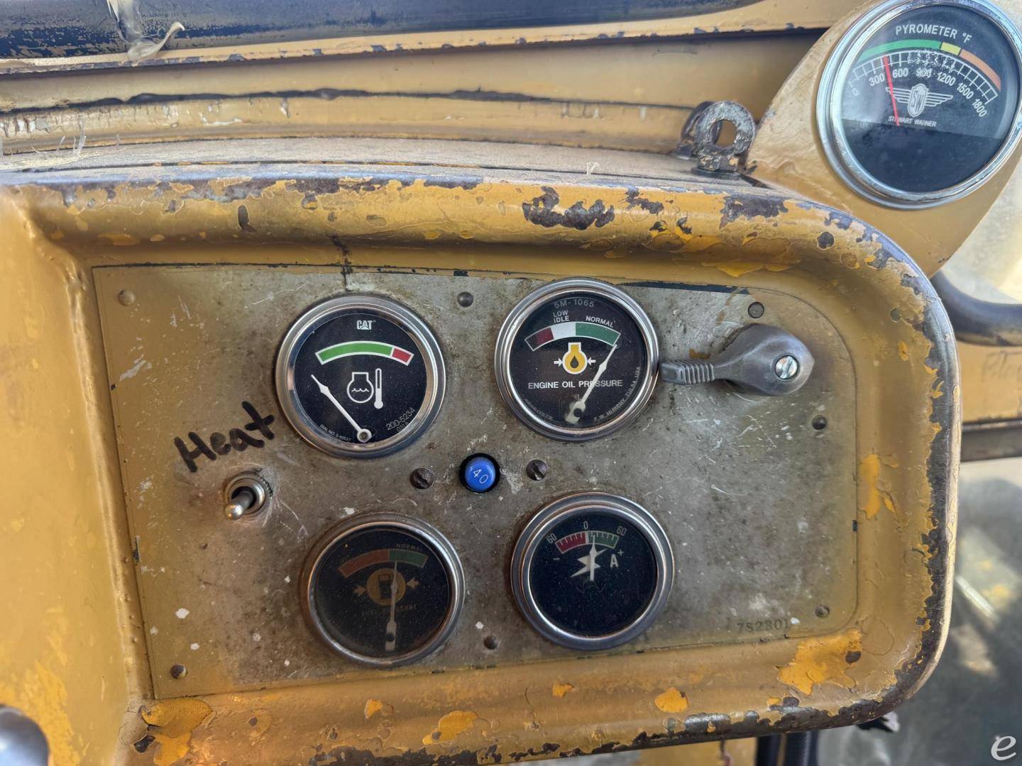 1973 Cat D6C