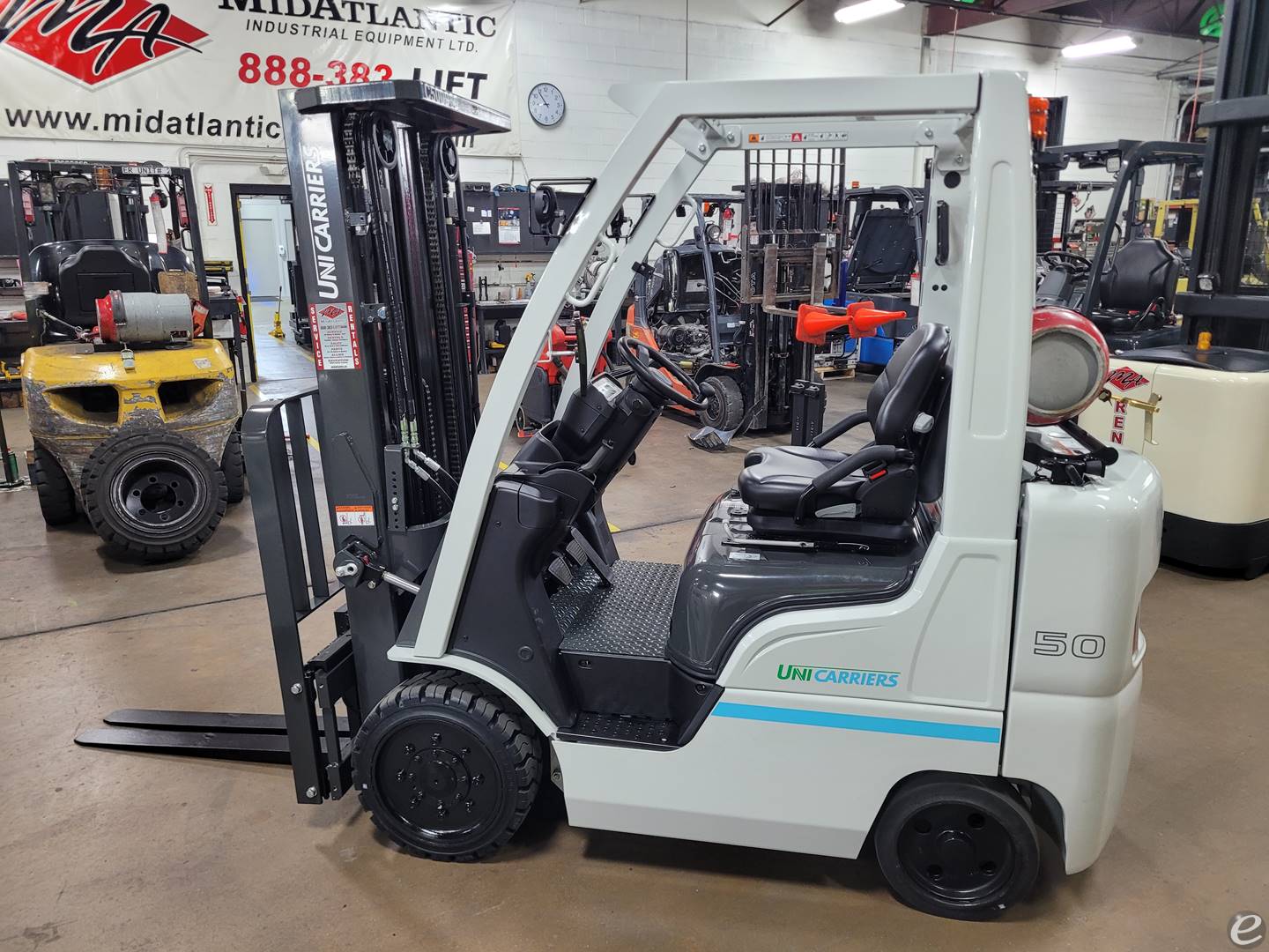 2023 Unicarriers CF50LP LP Gas Fork...