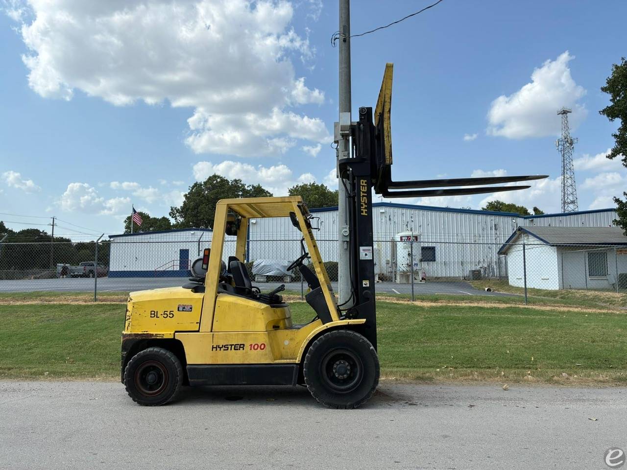 2004 Hyster H100XM