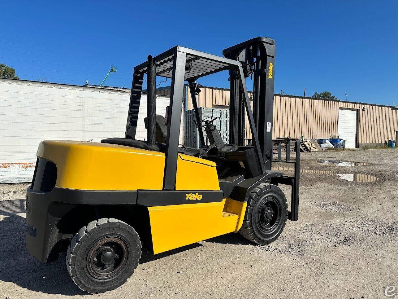  Yale GDP100MJ Diesel Forklift - 123Forklift