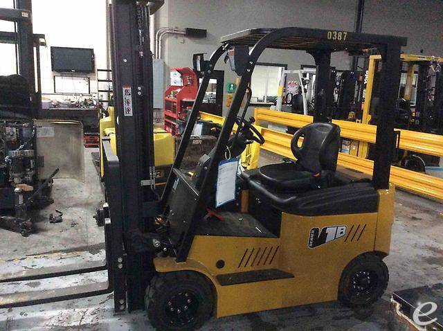 2019 Big Joe LXE-44 Electric Forklift - 123Forklift