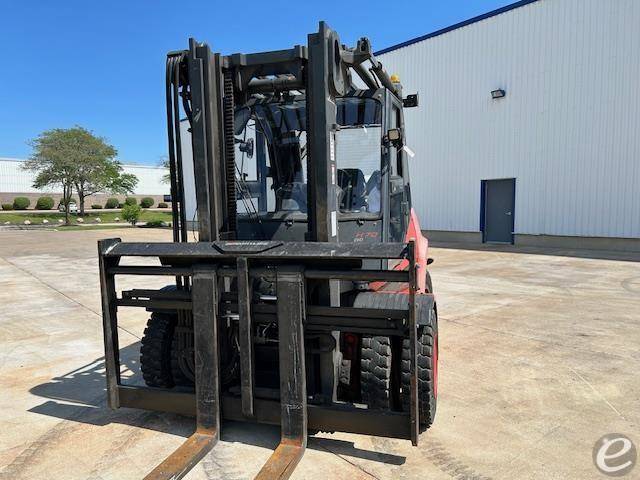 2017 Linde H70T LP Gas Forklift - 123Forklift