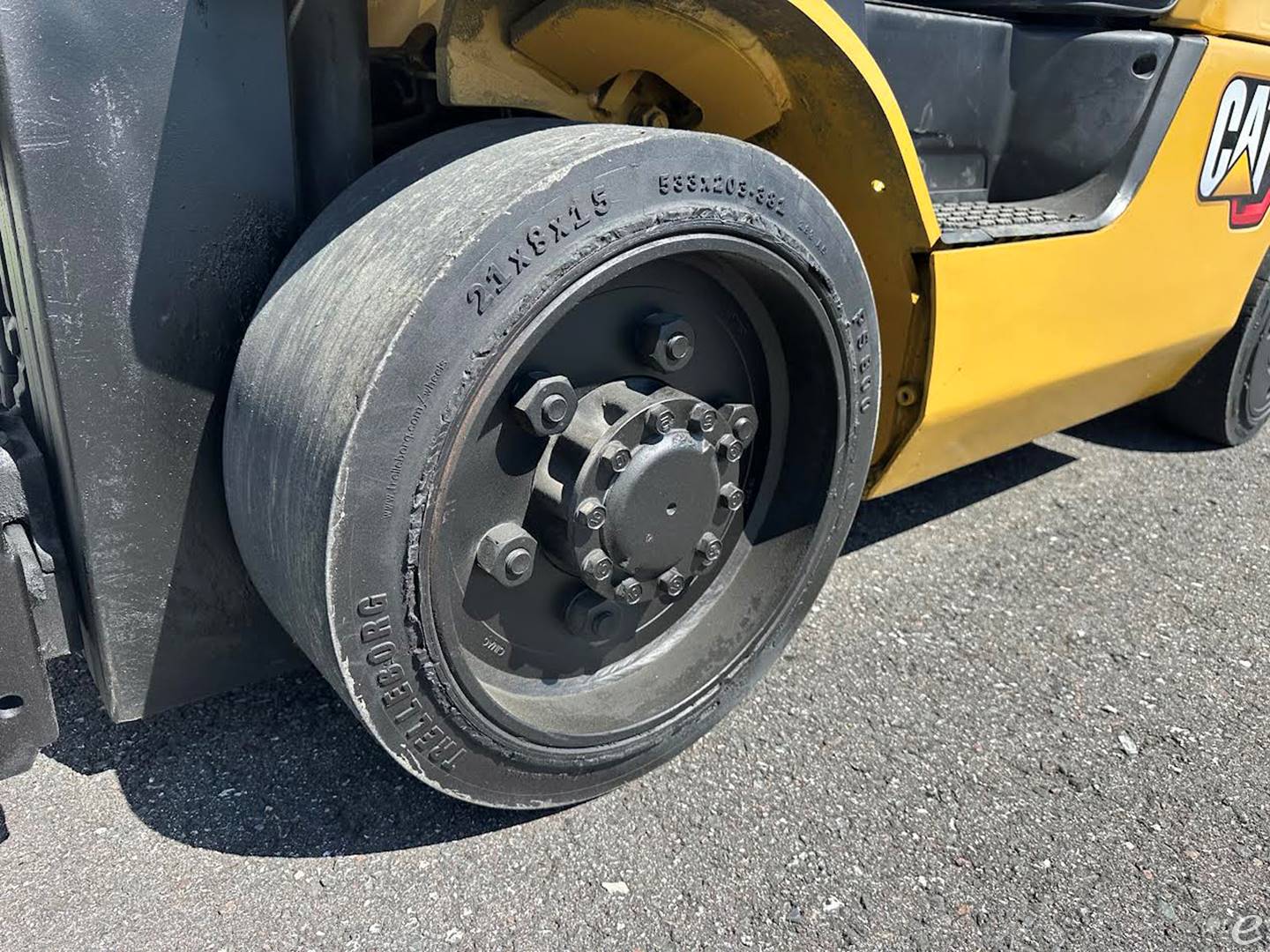 2017 Cat 2C6000