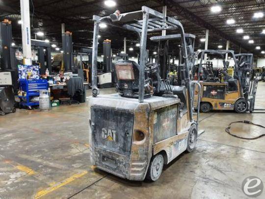2017 Cat                                       EC25N2 Electric Forklift - 123Forklift