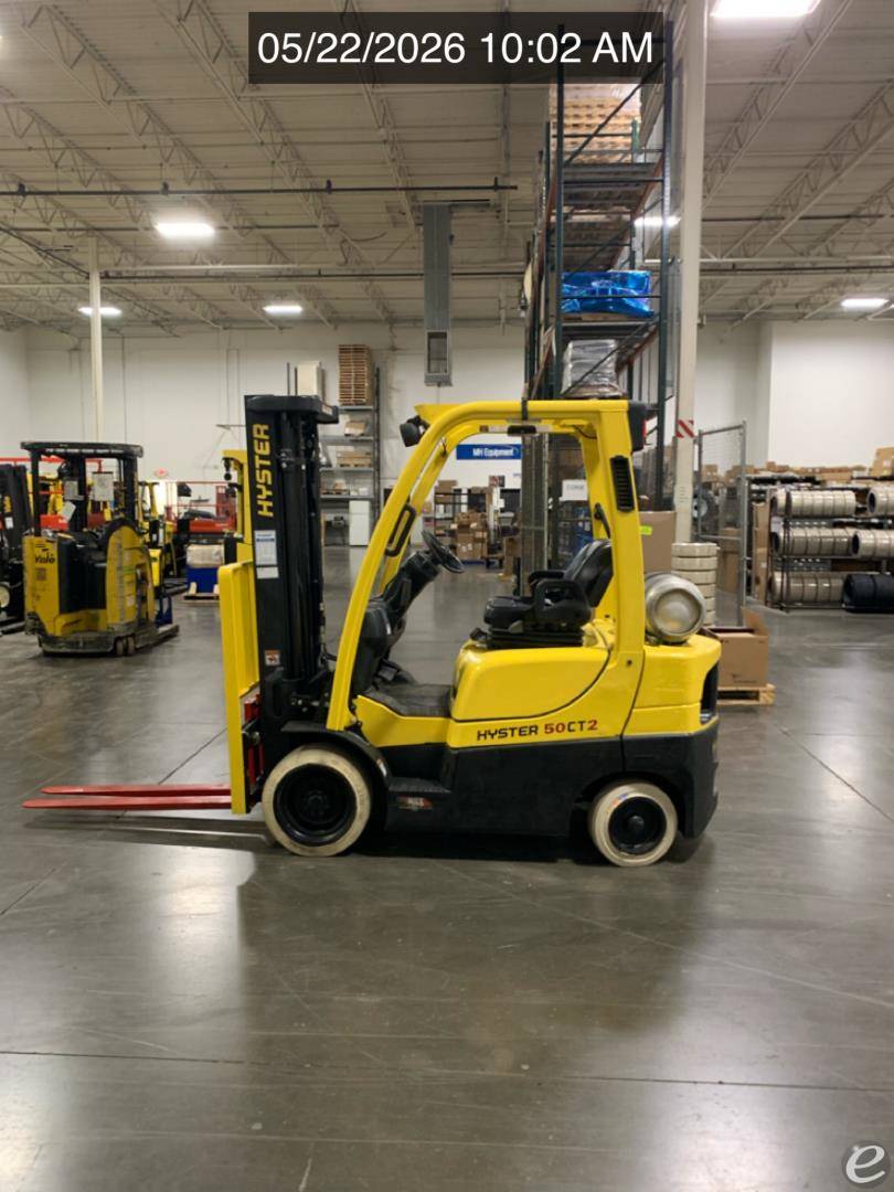2018 Hyster S50CT2