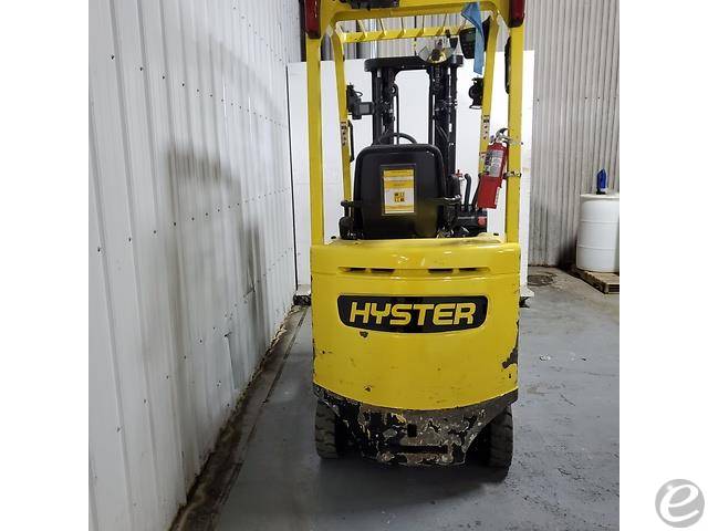 2021 Hyster E35XN Electric Forklift - 123Forklift