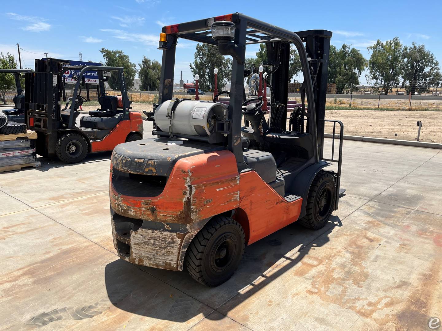 2007 Toyota 8FGU30 LP Gas Forklift - 123Forklift