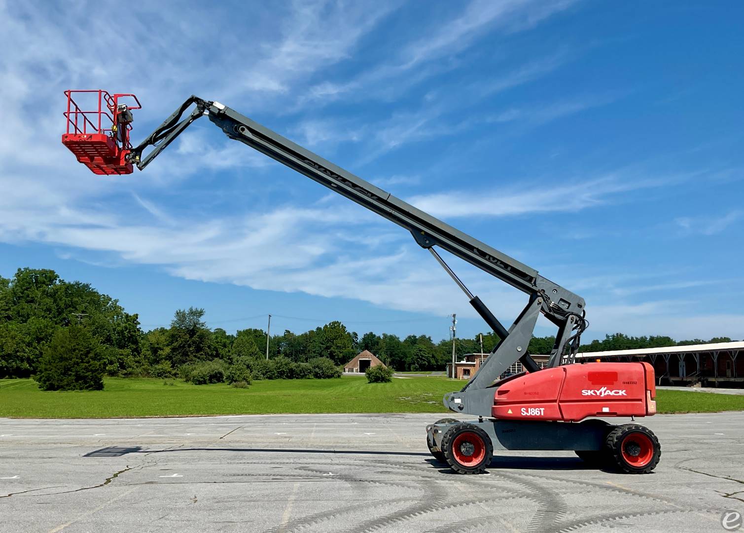 2016 Skyjack SJ86T