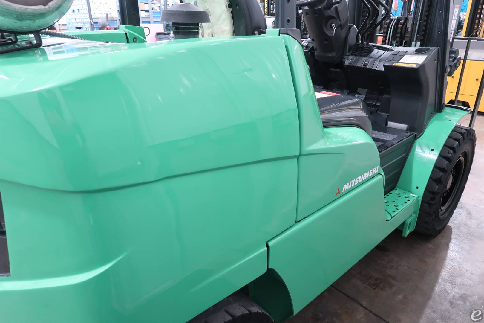 2013 Mitsubishi FG50CN Dual Fuel Forklift - 123Forklift