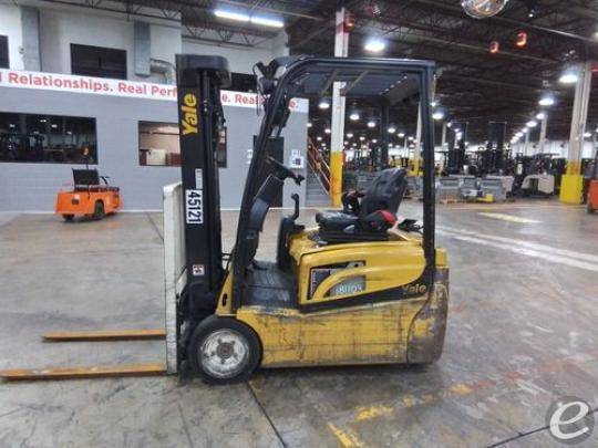 2018 Yale ERP040 Electric Forklift - 123Forklift