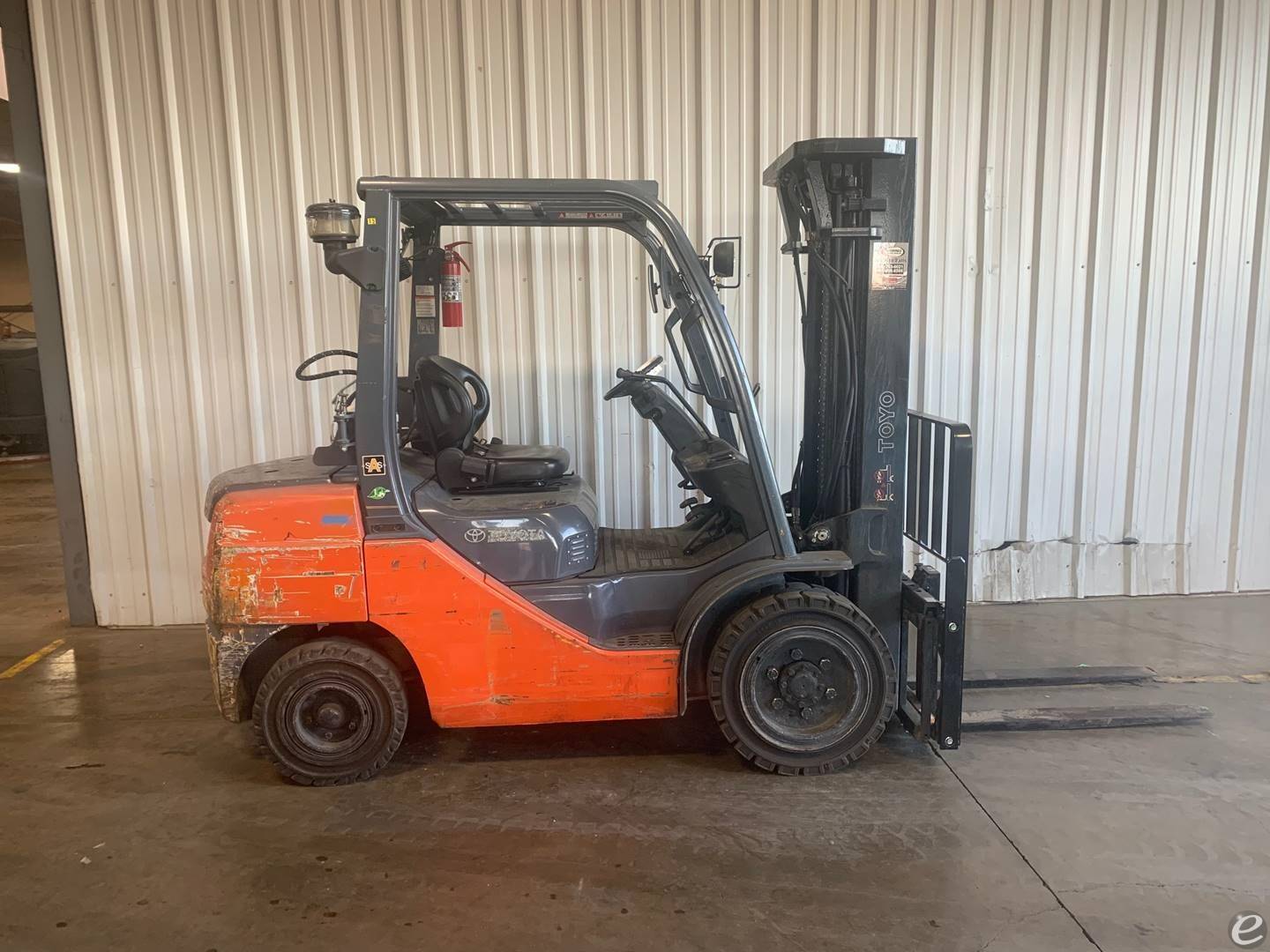 2008 Toyota 8FGU30 LP Gas Forklift