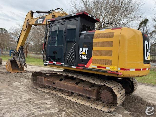 2012 Cat 316EL