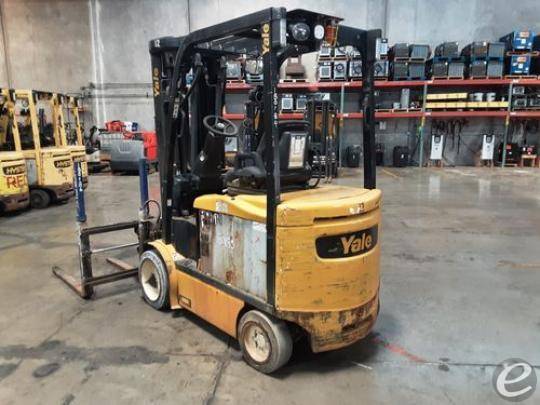 2015 Yale ERC060 Electric Forklift - 123Forklift