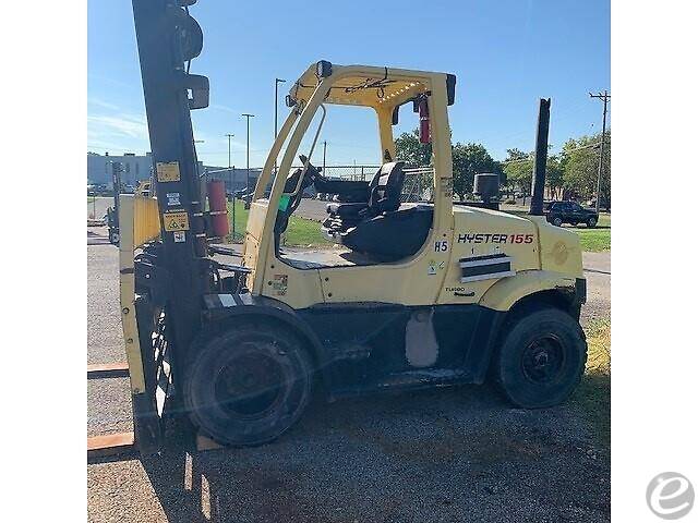 2010 Hyster H155FT Diesel Forklift - 123Forklift