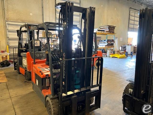 2013 Toyota 7FBEU20 Electric Forklift - 123Forklift