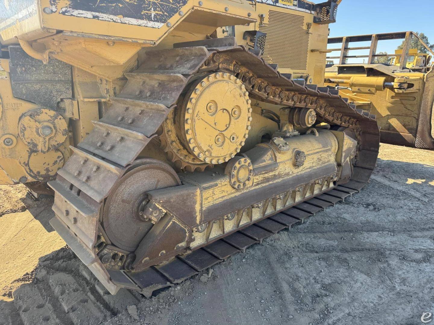 2001 Cat D6M XL