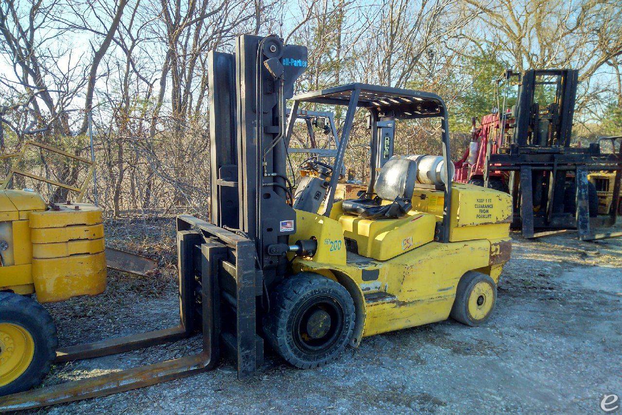 2002 Elwell Parker ESI200