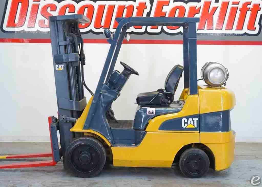 2016 Cat                                       2C6000 LP Gas Forklift - 123Forklift