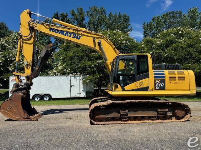 2018 Komatsu PC210 LC-11