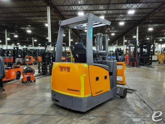 2018 Jungheinrich EFX413 Electric Forklift - 123Forklift