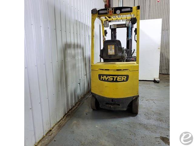 2017 Hyster E50XN Electric Forklift - 123Forklift