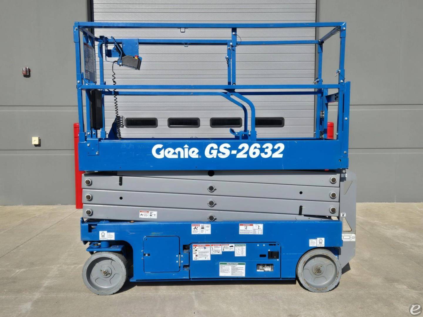 2020 Genie GS2632 Electric Scissor ...